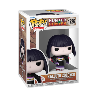 Funko hunter x hunter pop kalluto zoldyck - pop 10cmFUN80347.png0889698803472