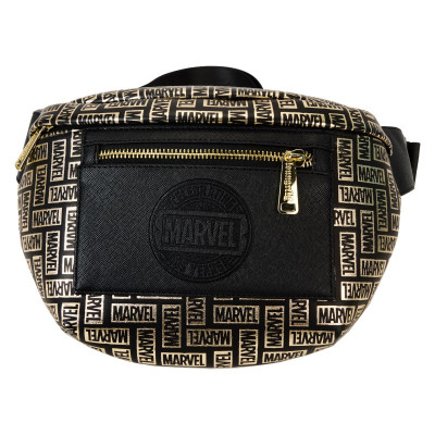 Loungefly marvel loungefly banane marvel logo 85th anniv - pochette / trousseLFMVTB0164.jpg0671803530058