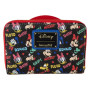 Loungefly disney loungefly portefeuille mickey and friends classic - portefeuilleWDWA3179-LFDISNEYMICKEYANDFRIENDSCLASSICZIPAROU