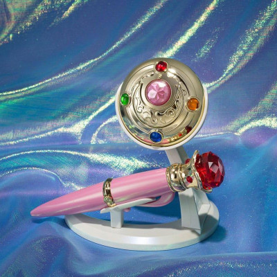Tamashii nations sailor moon proplica transformation brooch & disguise pen set 6,5-16cm - accessoireTN66122.jpg4573102661227