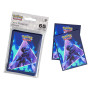 Protection carte ultrapro pokemon sleeves protec souple armarouge & ceruledge 65pcs Protection carte ultrapro pokemon sleeves protec souple armarouge & ceruledge 65pcs