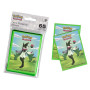 Protection carte ultrapro pokemon sleeves souple morning meadow paquet 65pcs