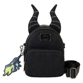 Sac à dos convertible loungefly villains maleficent maléfique
