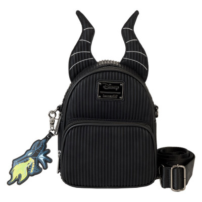 Loungefly disney loungefly mini sac a dos convertible villains maleficent maléfique - mini sac a dosLFWDBK3825.jpg0671803530089