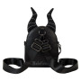Loungefly disney loungefly mini sac a dos convertible villains maleficent maléfique - mini sac a dosWDBK3825-LFDISNEYVILLAINSMA