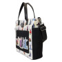 Loungefly disney loungefly sac a dos convertible villains - mini sac a dosWDBK3823-LFDISNEYVILLAINSAOPCONVERTIBLEBACKPACKANDTOTE