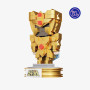 Diorama pantasy saint seiya mini gold gemini 14cm