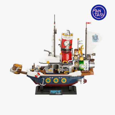 Pantasy popeye pantasy popeye adventure ship 49cm - diorama - préco mars 2025PTY86402.jpg6973817321160