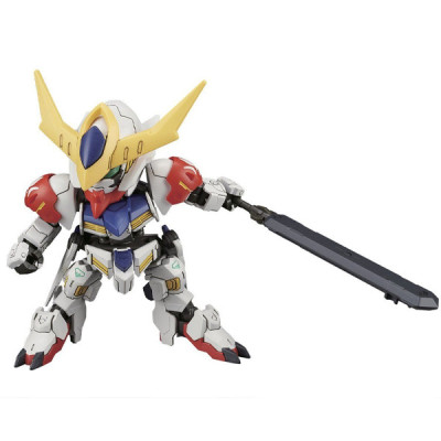 Bandai hobby gundam gunpla sd bb402 gundam barbatos lupus dx - sd - préco avril 2025BANMK61827.jpg4573102618276