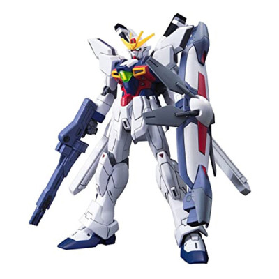 Bandai hobby gundam gunpla hg 1/144 118 gundam x d.v. - hg 1/144 high grade - préco mai 2025BANMK64116.jpg4573102641168