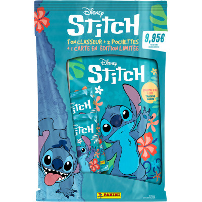 Panini disney panini tc stitch starter pack carte ed. limitée - carte a collectionnerPNN01909.jpg8051708019094