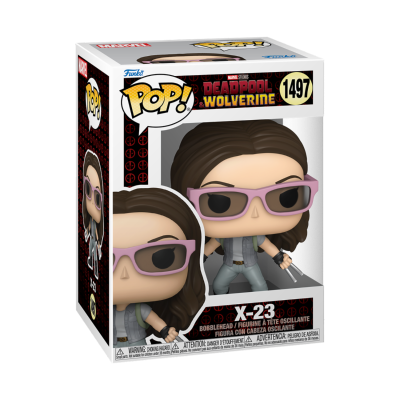 Funko marvel pop deadpool & wolverine x-23 - pop 10cm - préco février 2025FUN84849.png0889698848497