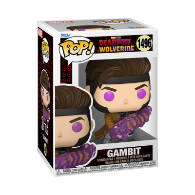 Funko marvel pop deadpool & wolverine - gambit - pop 10cm - préco février 2025FUN84848.png0889698848480