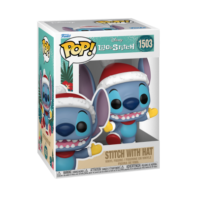 Funko disney pop stitch holiday stitch hat - pop 10cmFUN80037.png0889698800372