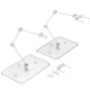 Accessoire bandai hobby gundam gunpla action base 6 clear color Accessoire bandai hobby gundam gunpla action base 6 clear color