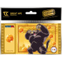 Cartoon kingdom Dragon Ball Z dragon ball golden ticket great ape x5 - golden ticketCKDB09.jpg3760375865792