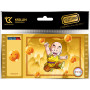 Cartoon kingdom Dragon Ball Z dragon ball golden ticket krillin jaune x5 - golden ticketCKDB07.jpg3760375865778