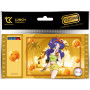 Golden ticket cartoon kingdom Dragon Ball Z dragon ball lunch x5 Golden ticket cartoon kingdom Dragon Ball Z dragon ball lunch x5