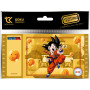 Golden ticket cartoon kingdom Dragon Ball Z dragon ball goku orange x5