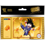 Golden ticket cartoon kingdom Dragon Ball Z dragon ball goku violet x5