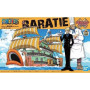 Bateau bandai hobby one piece maquette grand ship collection 010 baratie 15cm Bateau bandai hobby one piece maquette grand ship collection 010 baratie 15cm