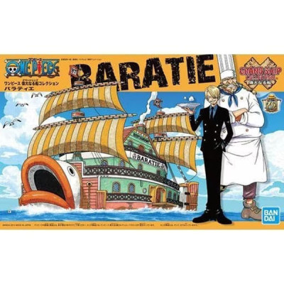 Bandai hobby one piece maquette grand ship collection 010 baratie 15cm - bateauBANMK57425.jpg4573102574251