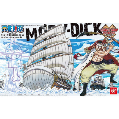 Bandai hobby one piece maquette grand ship collection moby dick 15cm - bateauBAN83183.jpg4573102574299