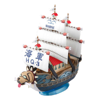 Bandai hobby one piece maquette grand ship collection 008 garp's ship 15cm - bateauBANMK57423.jpg4573102574237
