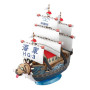 Bandai hobby one piece maquette grand ship collection 008 garp's ship 15cm - bateauBANMK57423.jpg4573102574237