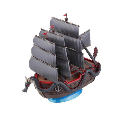 Bandai hobby one piece maquette grand ship collection 009 dragon's ship 15cm - bateauBANMK57424.jpg4573102574244