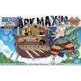 Bateau bandai hobby one piece maquette grand ship collection 14 ark maxim 15cm Bateau bandai hobby one piece maquette grand ship collection 14 ark maxim 15cm