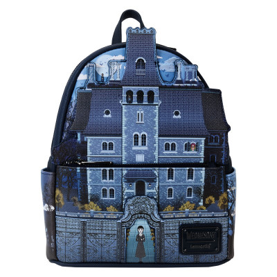 Loungefly Mercredi / Wednesday mercredi loungefly mini sac a dos nevermore academy - mini sac a dosLFWEDBK0006.jpg0671803527928