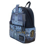 Loungefly Mercredi / Wednesday mercredi loungefly mini sac a dos nevermore academy - mini sac a dosWEDBK0006-LFMGMWEDNESDAYNEVER