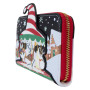 Loungefly disney loungefly portefeuille l'étrange noël de Monsieur Jack journey to christmas town - portefeuilleWDWA3159-LFDISNE