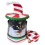 Sac à main loungefly disney l'étrange noël de Monsieur Jack candy cane jack Sac à main loungefly disney l'étrange noël de Monsieur Jack candy cane jack