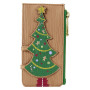 Porte carte loungefly disney l'étrange noël de Monsieur Jack christmas town tree