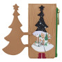 Loungefly disney loungefly porte carte l'étrange noël de Monsieur Jack christmas town tree - porte carteWDWA3160-LFDISNEYNBCCHRI
