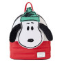 Loungefly snoopy peanuts loungefly mini sac a dos holiday collection - mini sac a dos