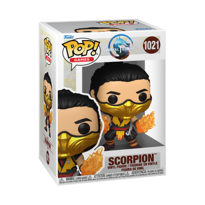 Funko mortal kombat pop scorpion - pop 10cmFUN80274.png0889698802741