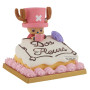 Figurine banpresto one piece paldolce collection vol 3 chopper cake a 6cm w126 - préco août 2025 Figurine banpresto one piece paldolce collection vol 3 chopper cake a 6cm w126 - préco août 2025