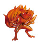 Banpresto naruto shippuden kurama figure ii ver b 15cm w126 - figurine - préco août 2025BAN28900.jpg4983164289008