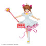 Figurine banpresto cardcaptor sakura card figure kinomoto 20cm w126 Figurine banpresto cardcaptor sakura card figure kinomoto 20cm w126