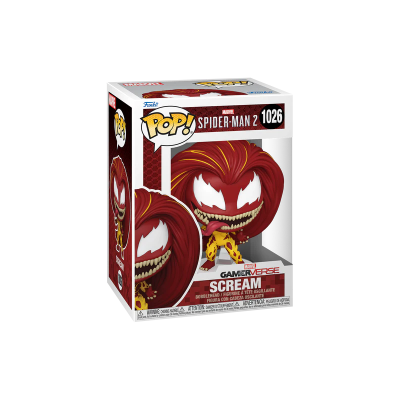 Funko marvel pop spider-man 2 game scream - pop 10cm - préco avril 2025FUN80329.jpg0889698803298