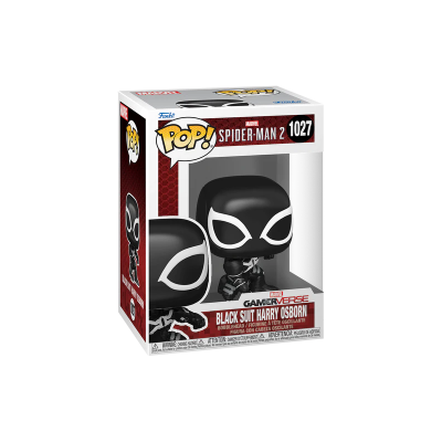 Funko marvel pop spider-man 2 game harry osborn black suit - pop 10cm - préco février 2025FUN80328.jpg0889698803281