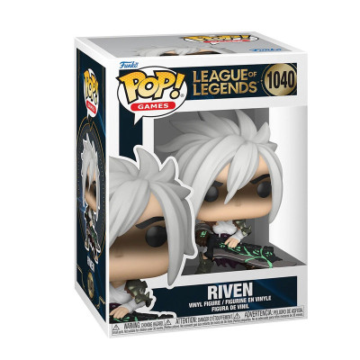 Funko league of legends pop riven broken blade - pop 10cm - préco février 2025FUN80299.jpg0889698802994