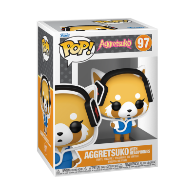 Funko aggretsuko pop agretsuko headphones - pop 10cm - préco avril 2025FUN80392.png0889698803922