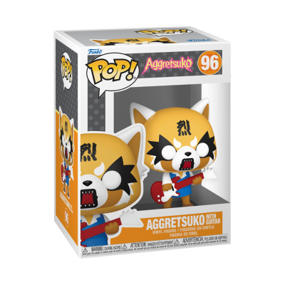 Funko aggretsuko pop aggretsuko guitar - pop 10cm - préco avril 2025FUN80391.png0889698803915