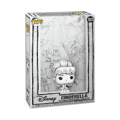 Funko disney pop album sketched cinderella - pop album - préco février 2025FUN80936.png0889698809368