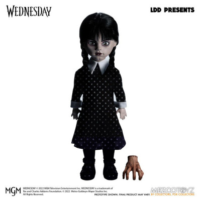 Mezco mercredi ldd presents mercredi 25cm - figurine articuleeMEZ99653.jpg0696198996531