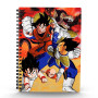 Cahier - carnet sd toys Dragon Ball Z dragon ball spirale 3d 15x21cm goku vs vegeta Cahier - carnet sd toys Dragon Ball Z dragon ball spirale 3d 15x21cm goku vs vegeta